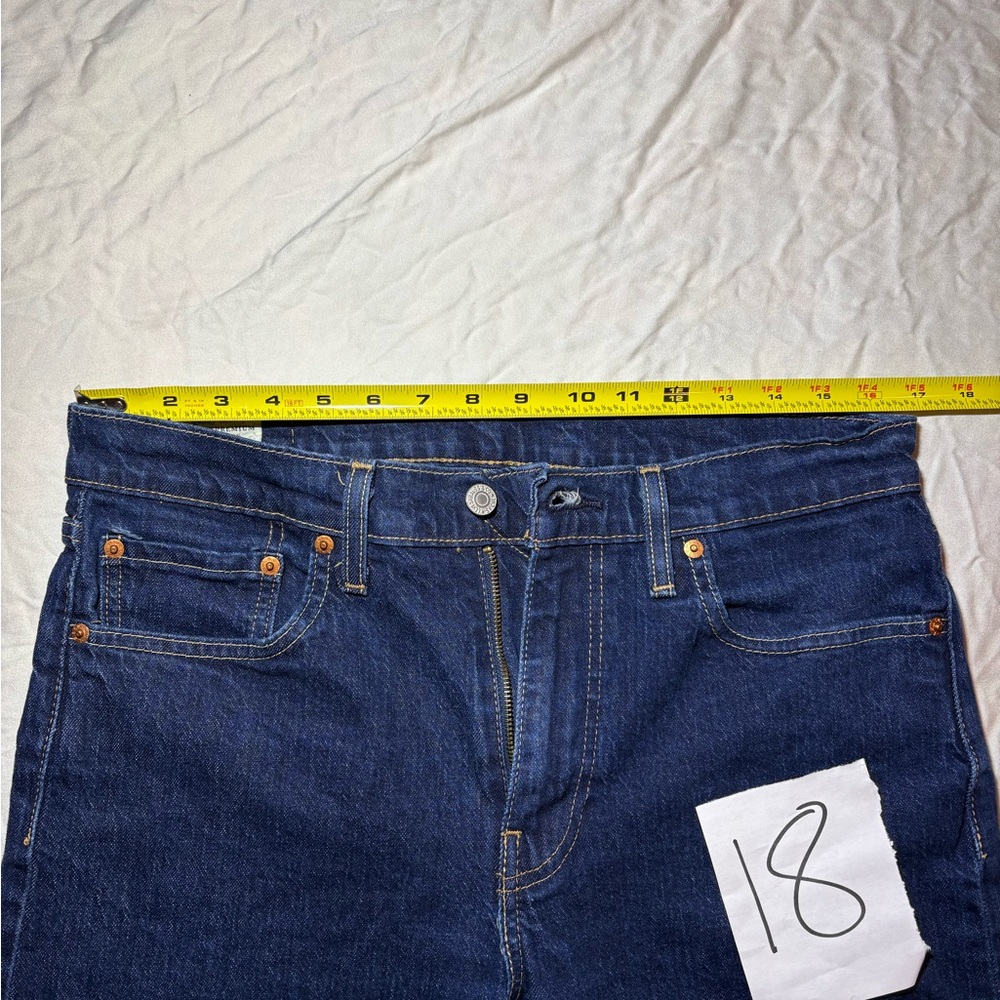 Levi's Men's Dark Blue Slim Jeans - Picture 4 of 16